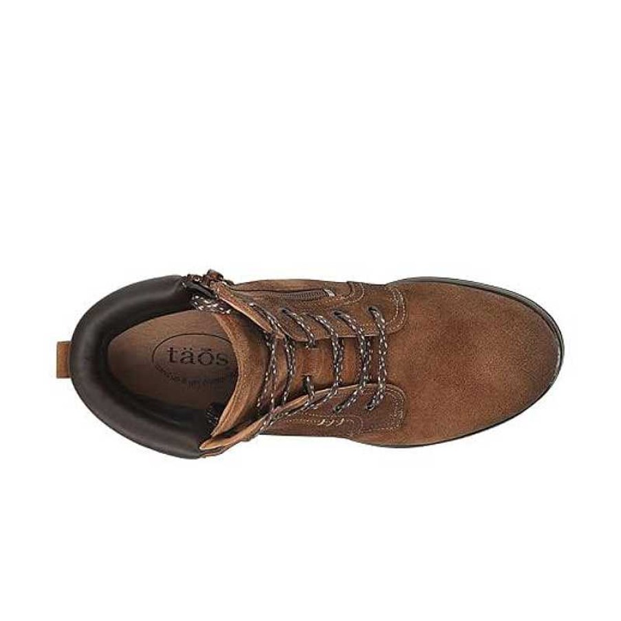 Women Taos | Women'S Taos Cove - Brown Suede