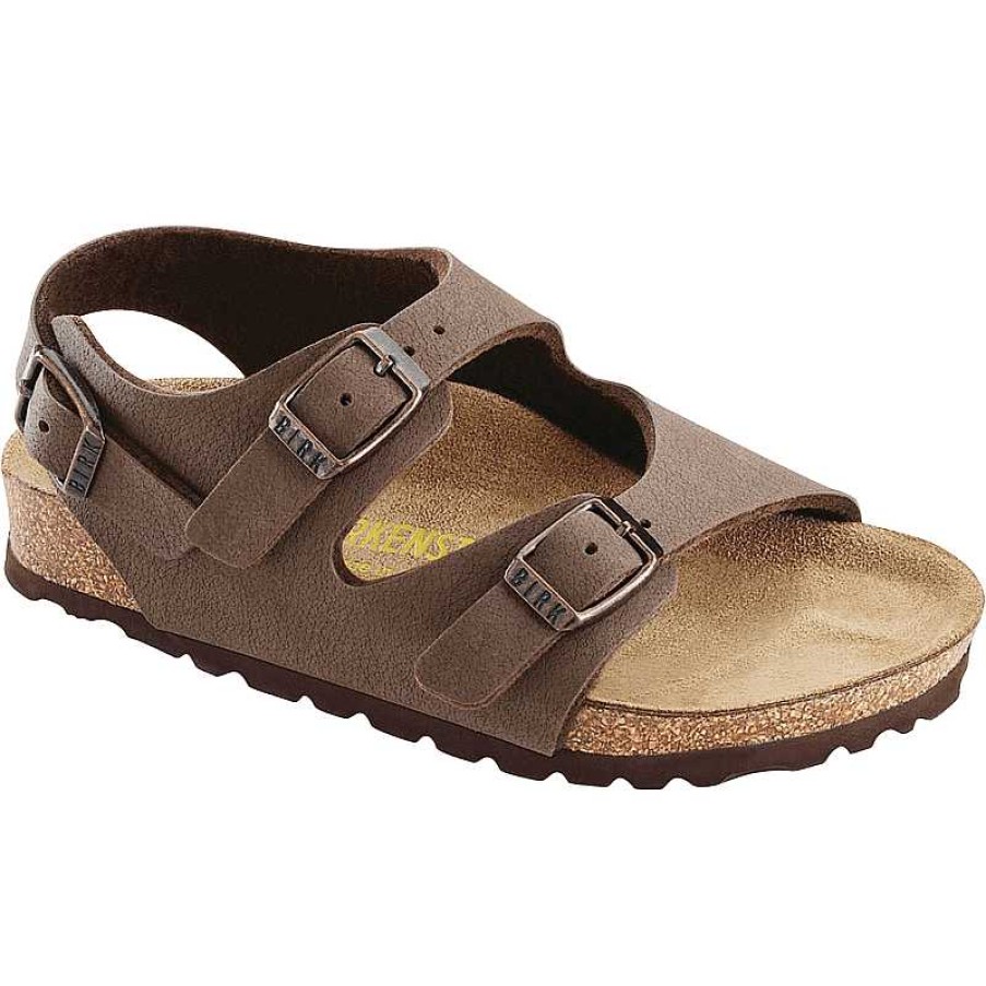 Kids Birkenstock | Boy'S Birkenstock Roma - Mocha