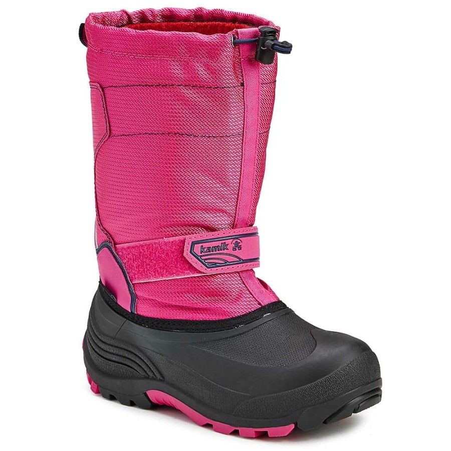 Kids Kamik | Kids' Kamik Snowcoast Size 4-7 Magenta