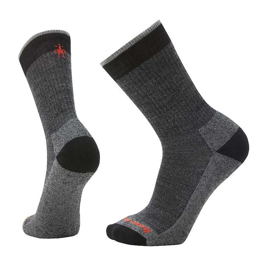 Accessories Smartwool | Smartwool Everyday Rollinsville Light Cushion Crew Socks - Black