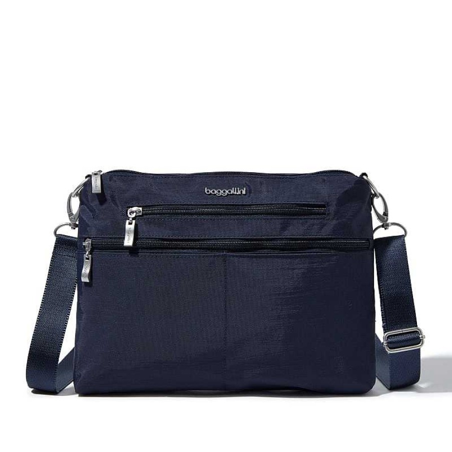 Accessories Baggallini | Baggallini City Crossbody - French Navy