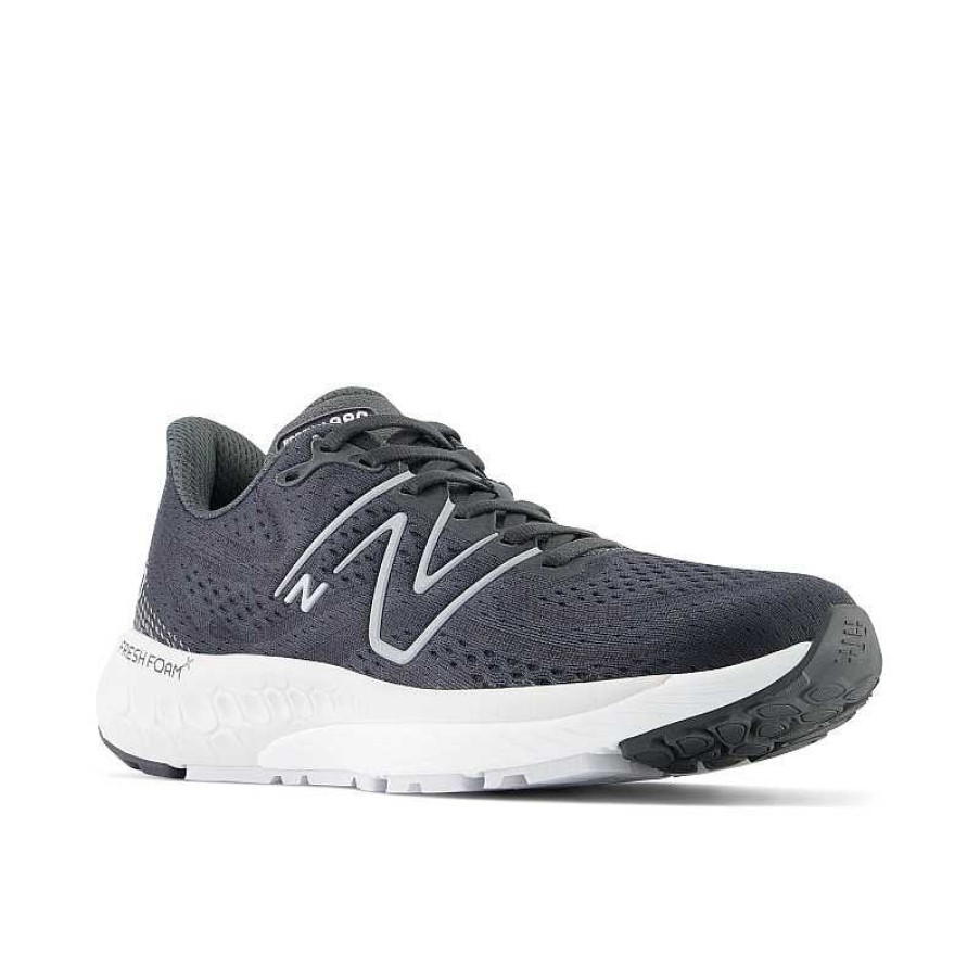 Women New Balance | Women'S New Balance Fresh Foam X 880V13 Blacktop/Black/Silver Metallic