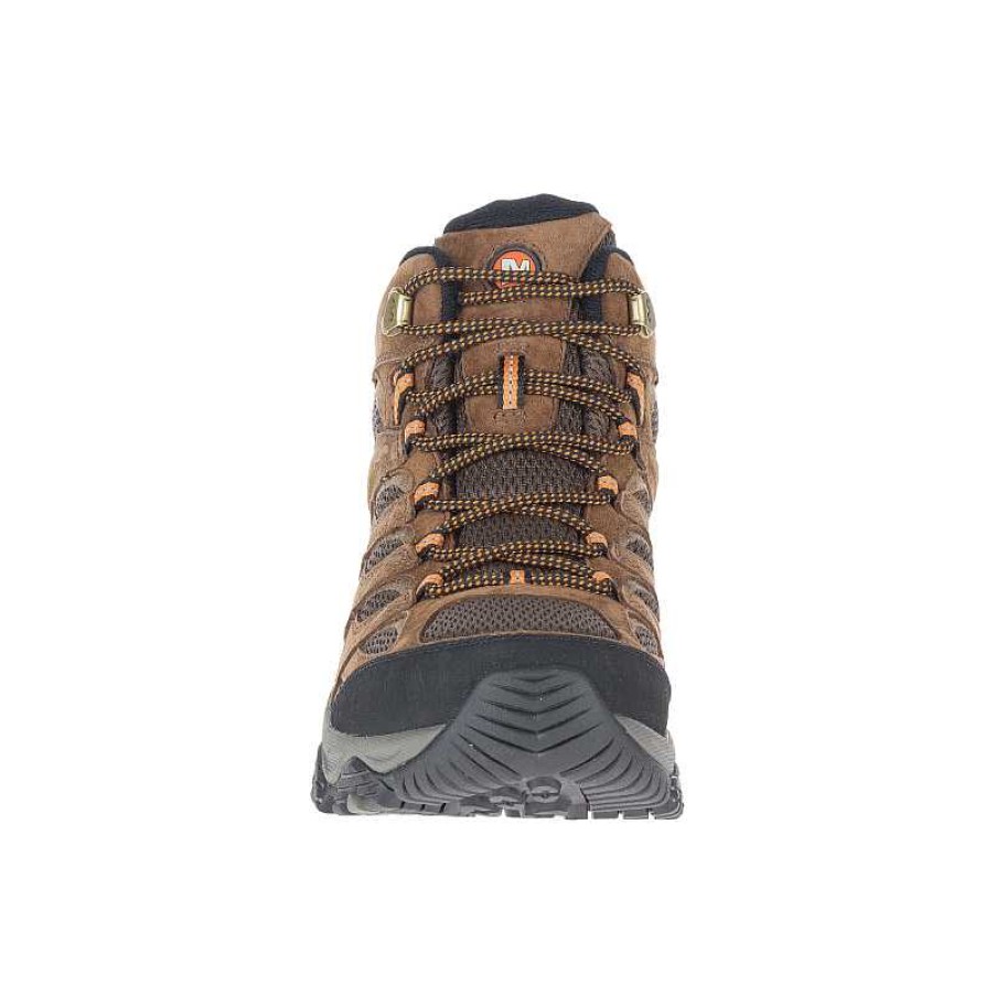 Men Merrell | Men'S Merrell Moab 3 Mid Waterproof - Earth