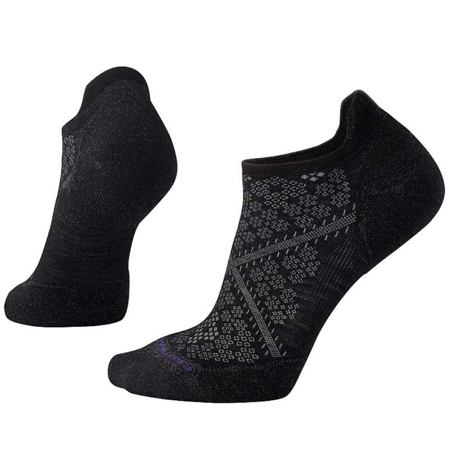 Accessories Smartwool | Women'S Smartwool Phd Run Light Elite Micro Socks - Black