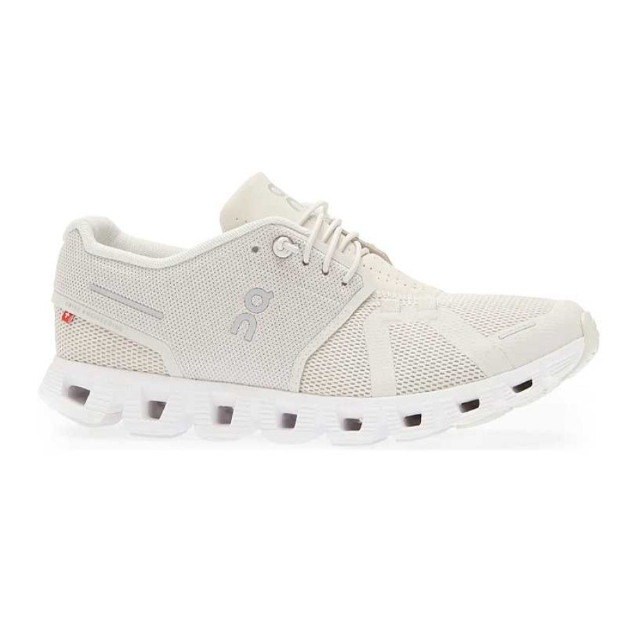 Women On Cloud | Women'S On Cloud 5 - Pearl/White