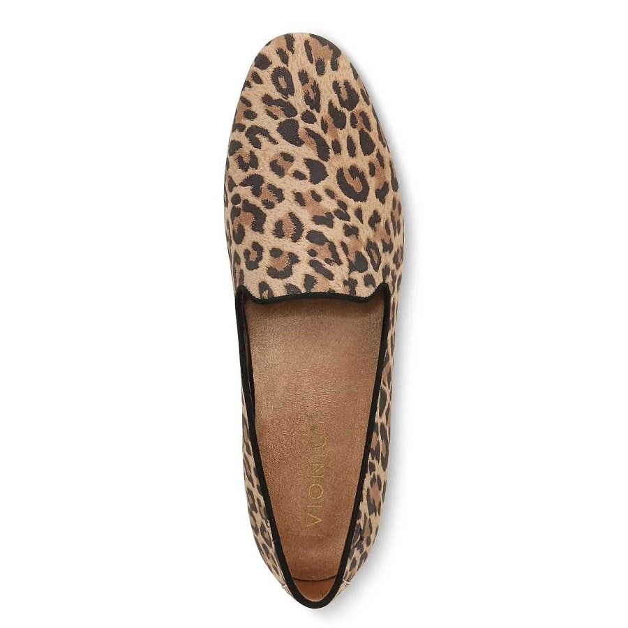 Women Vionic | Women'S Vionic Willa Ii Loafer - Toffee Leopard