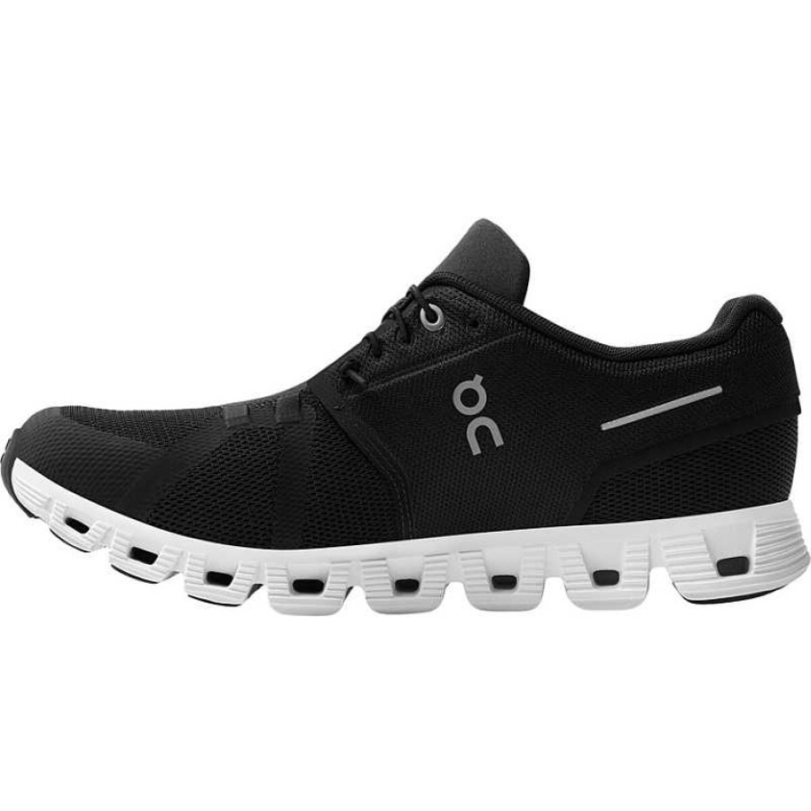 Men On Cloud | Men'S On Running Cloud 5 - Black/White