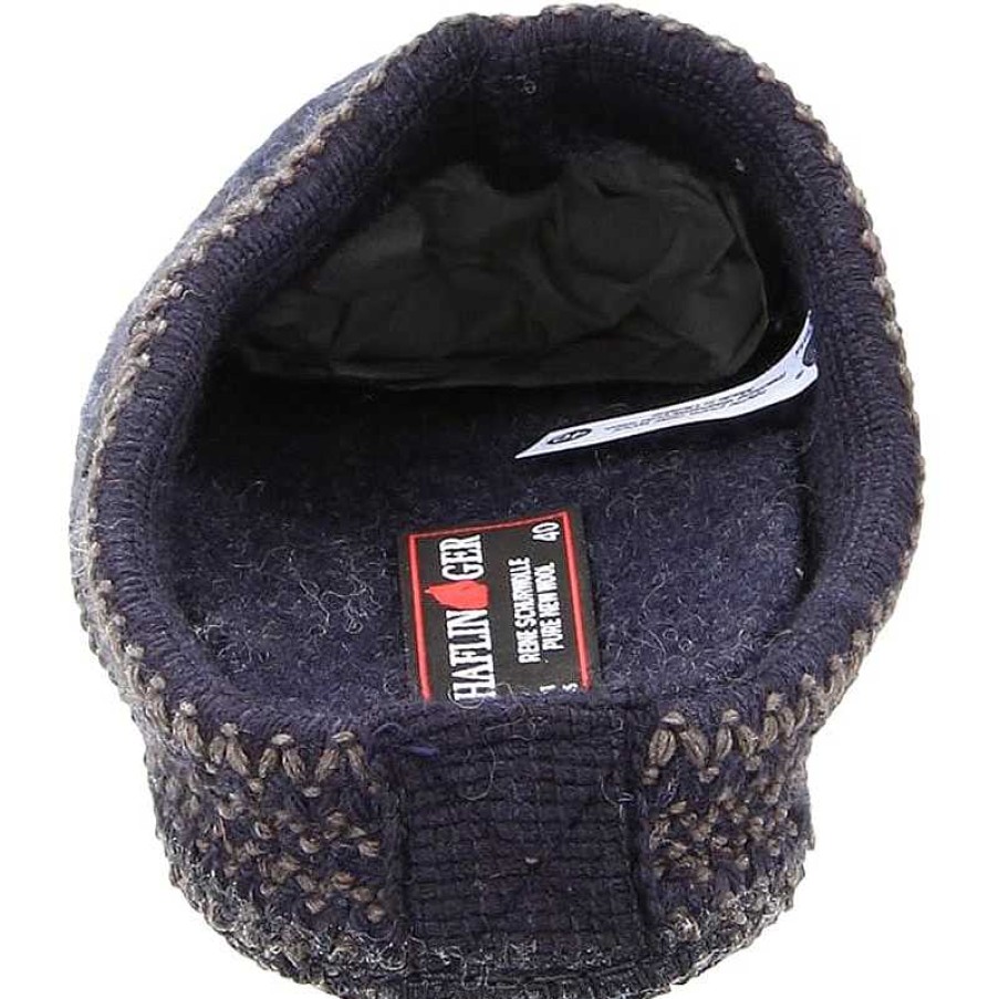 Men Haflinger | Haflinger As Wool Slipper - Navy