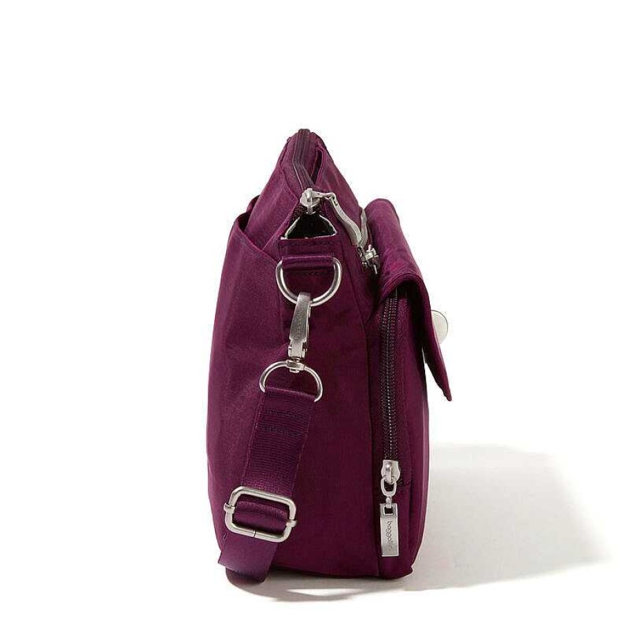 Accessories Baggallini | Baggallini Calais Crossbody Mulberry