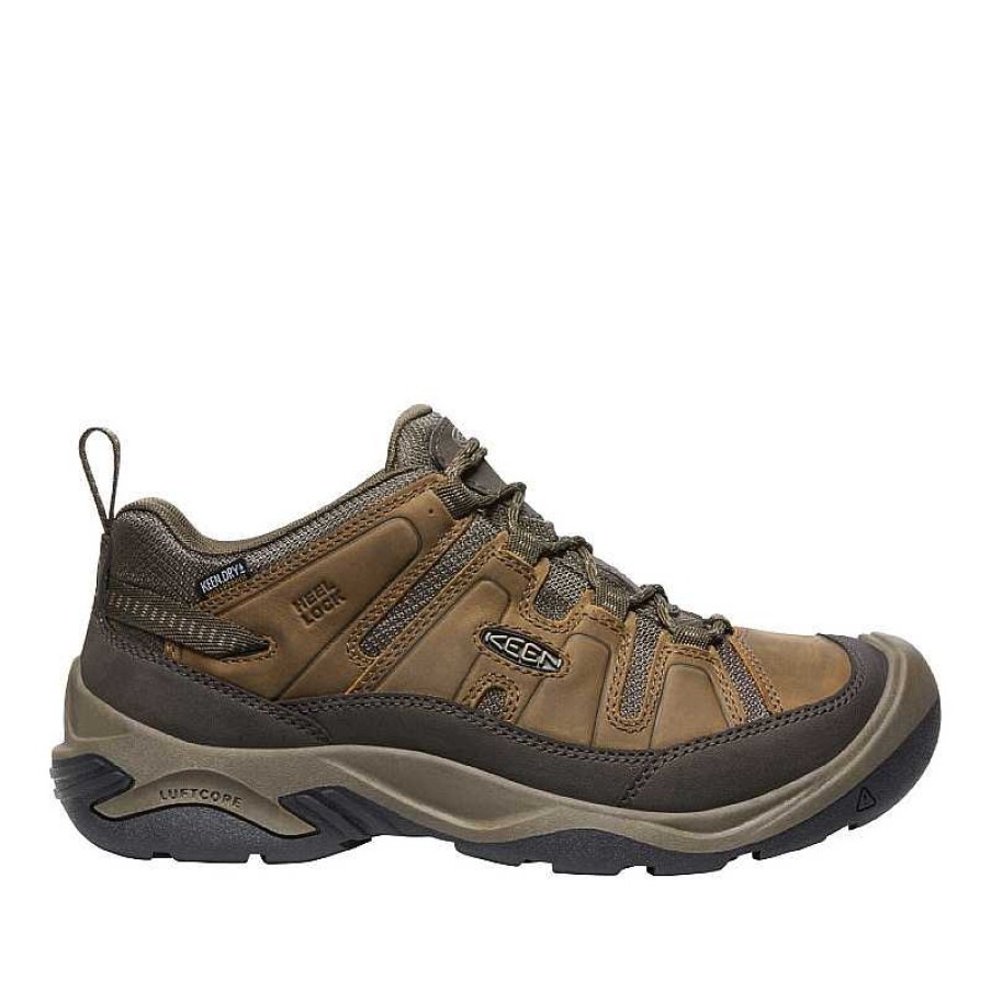 Men Keen | Men'S Keen Circadia Waterproof - Shitake/Brindle