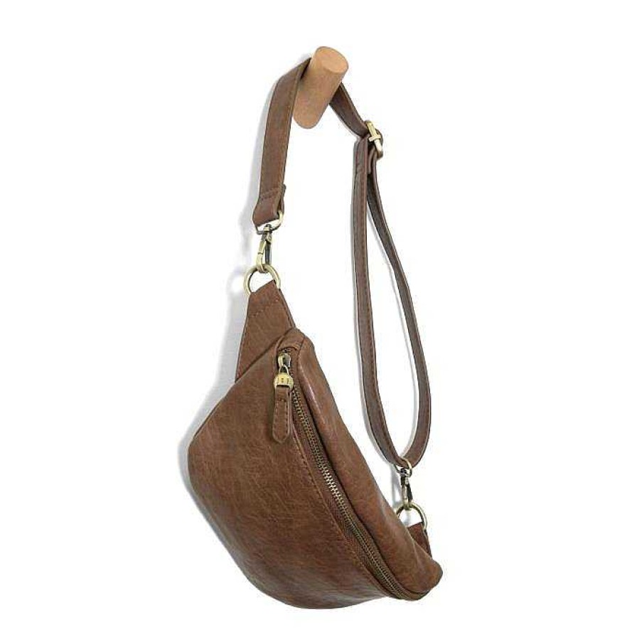 Accessories Joy Susan | Joy Susan Shiloh Sling Belt Bag Saddle