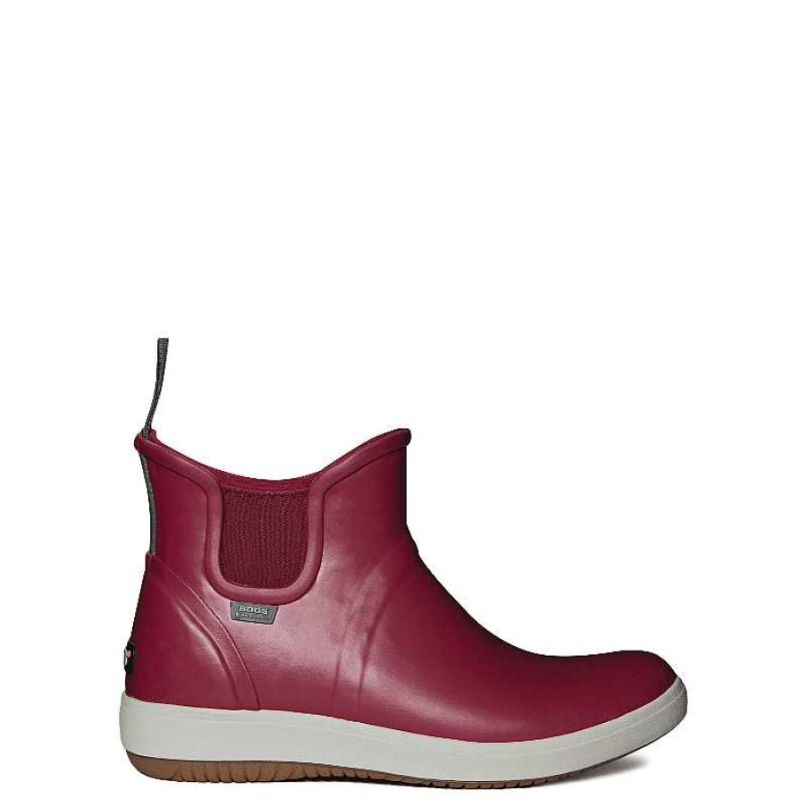 Women Bogs | Women'S Bogs Quinn Slip-On - Brick