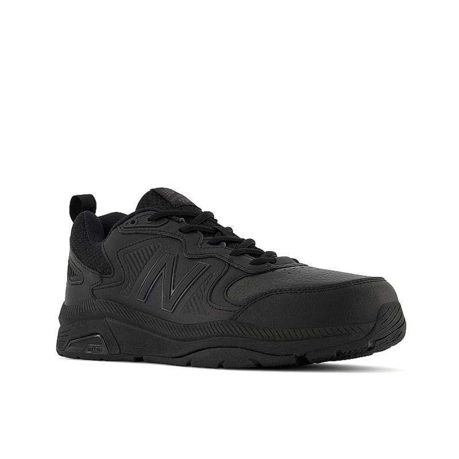 Men New Balance | Men'S New Balance 857V3 - Black