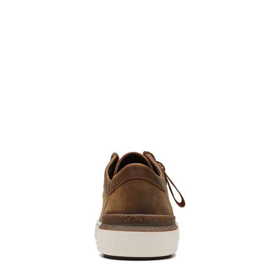 Men Clarks | Men'S Clarks Court Lite Wally - Beeswax