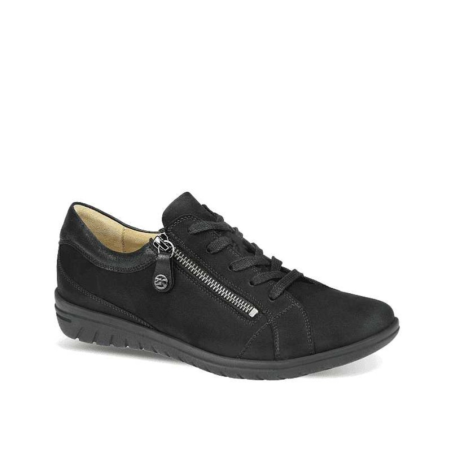 Women Hartjes | Hartjes Xs Casual 2 Zipper Black - Uk Sizing