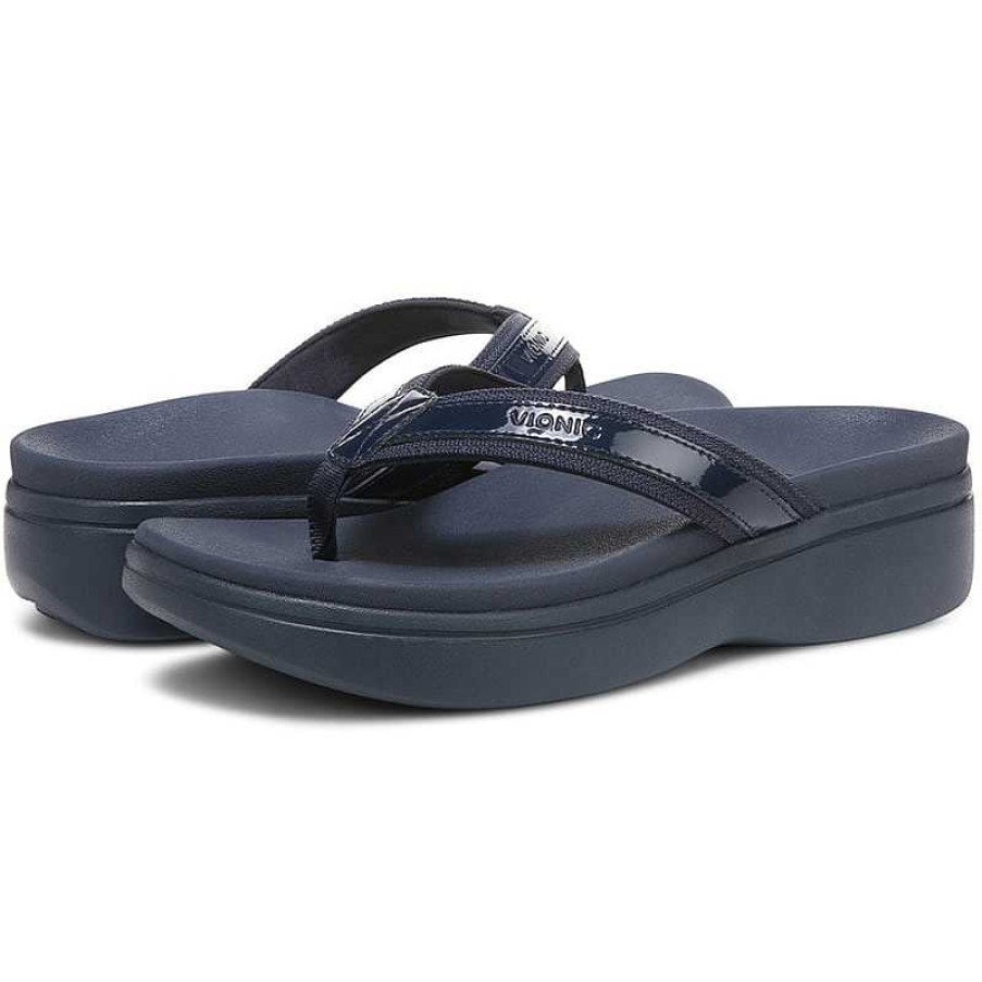 Women Vionic | Women'S Vionic High Tide Ii Navy