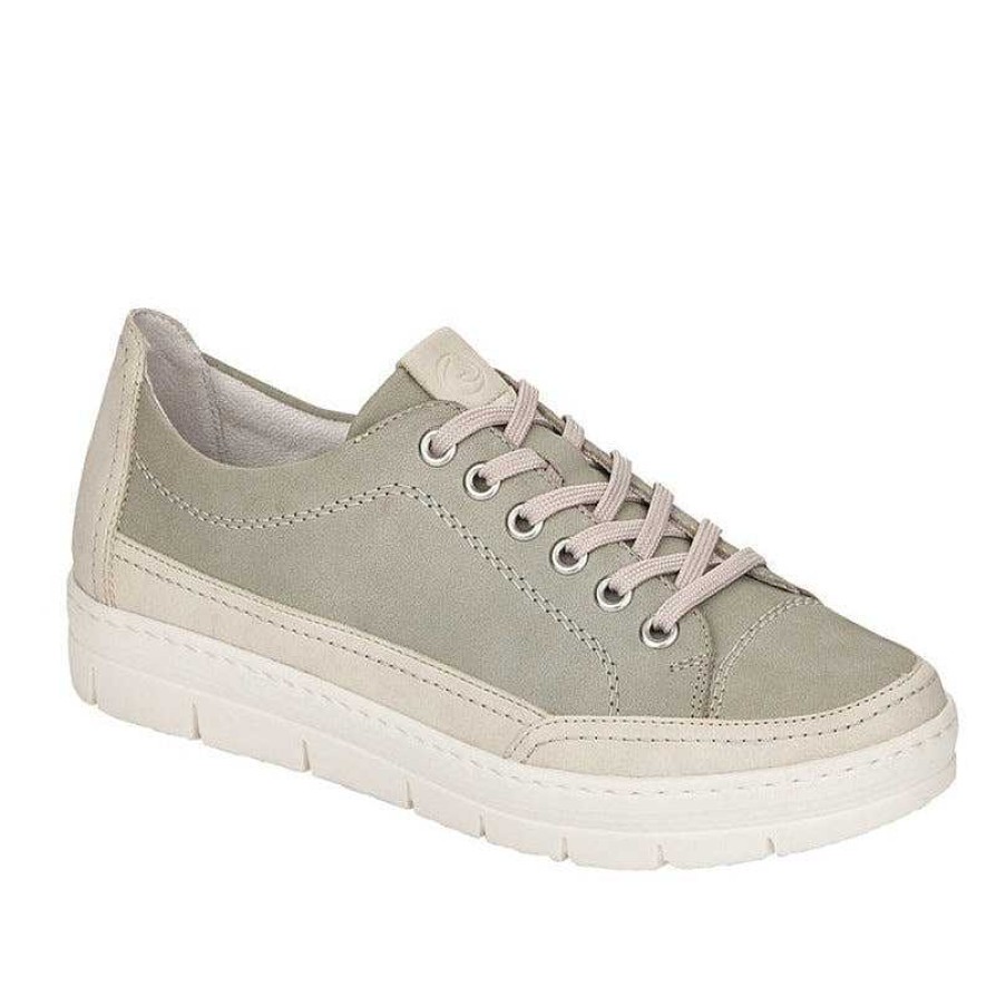 Women Remonte | Women'S Remonte D5822-52 - Crema|Pistazie - Euro Sizing