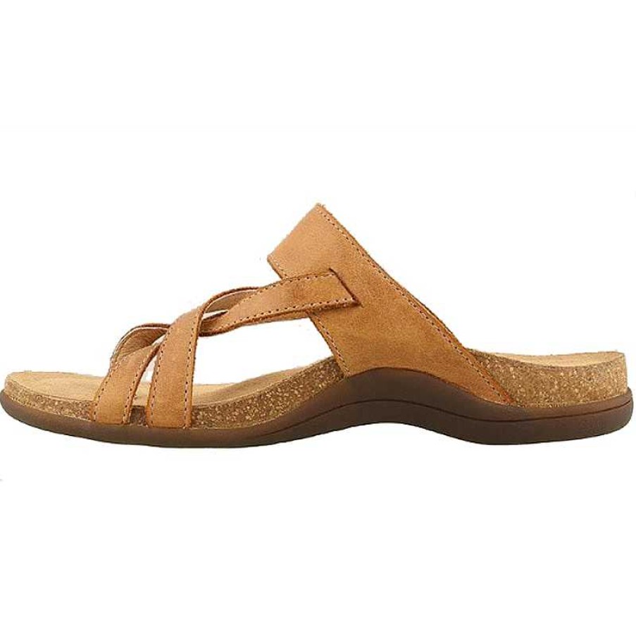 Women Taos | Women'S Taos Perfect Sandal Tan