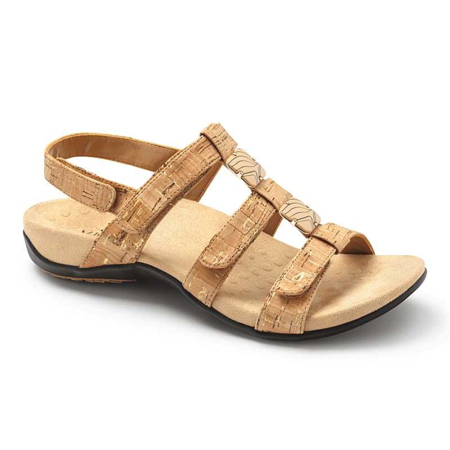 Women Vionic | Women'S Vionic Amber - Gold Cork