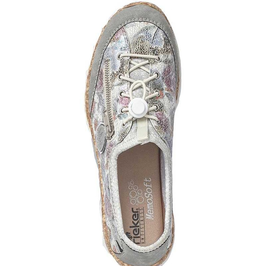 Women Remonte | Women'S Remonte Liv 02 - Perle/Beige-Metallic