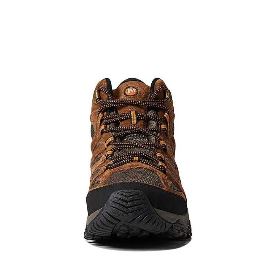 Men Merrell | Men'S Merrell Moab 3 Mid Waterproof - Earth