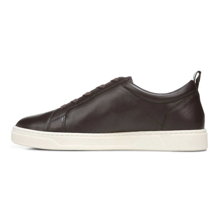 Men Vionic | Men'S Vionic Lucas Lace-Up Sneaker - Chocolate