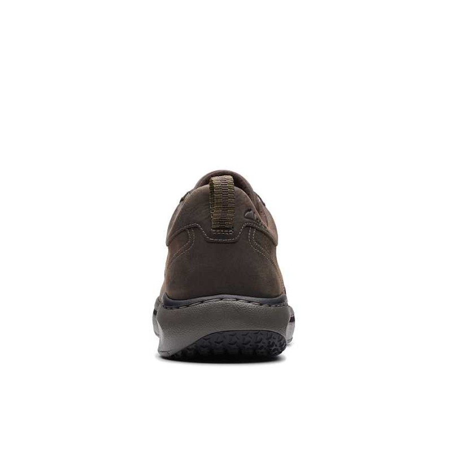 Men Clarks | Men'S Clarks Pro Lace Dark Brown