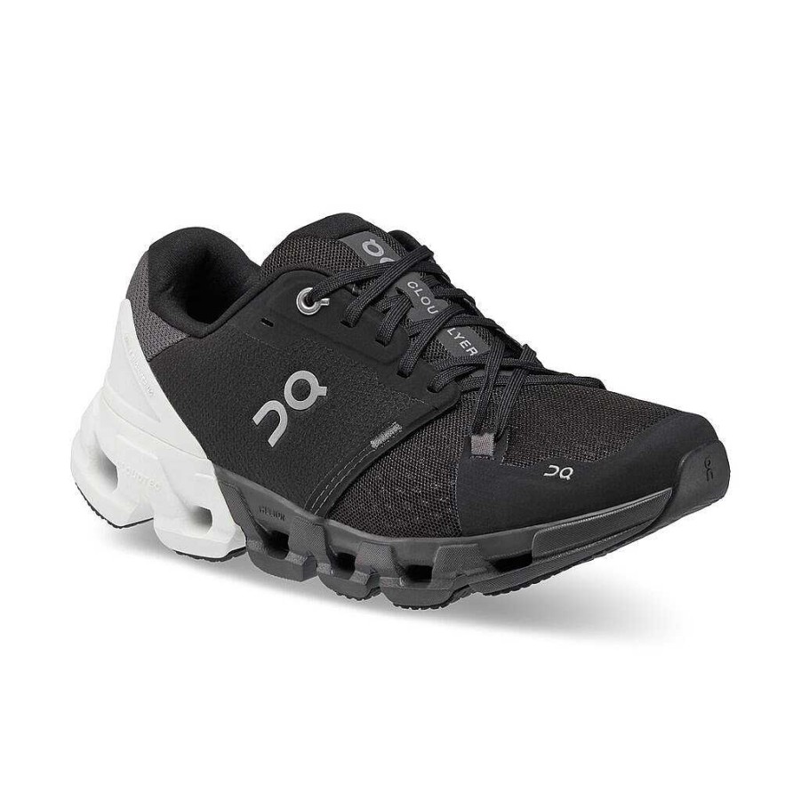 Women On Cloud | Women'S On Cloudflyer 4 Black/White