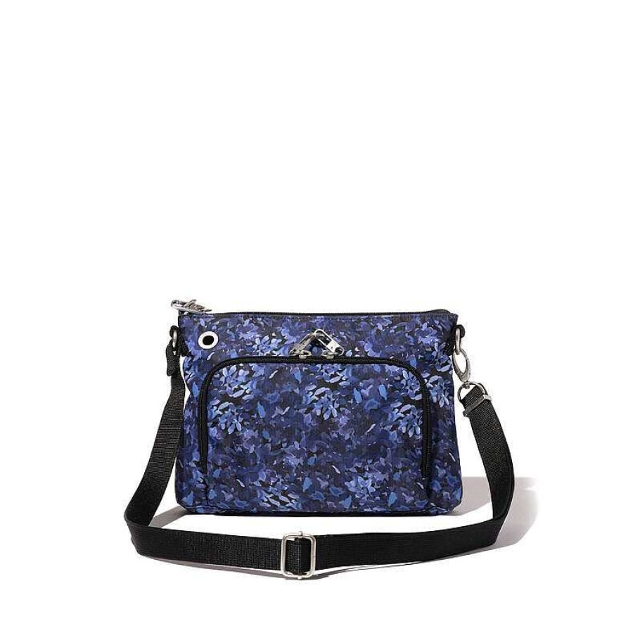 Accessories Baggallini | Baggallini Memento Crossbody Indigo Petal