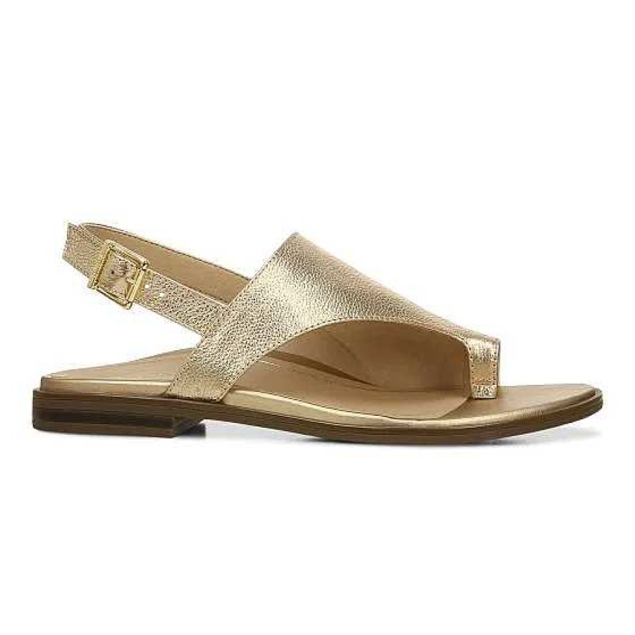 Women Vionic | Women'S Vionic Ella Sandal - Gold