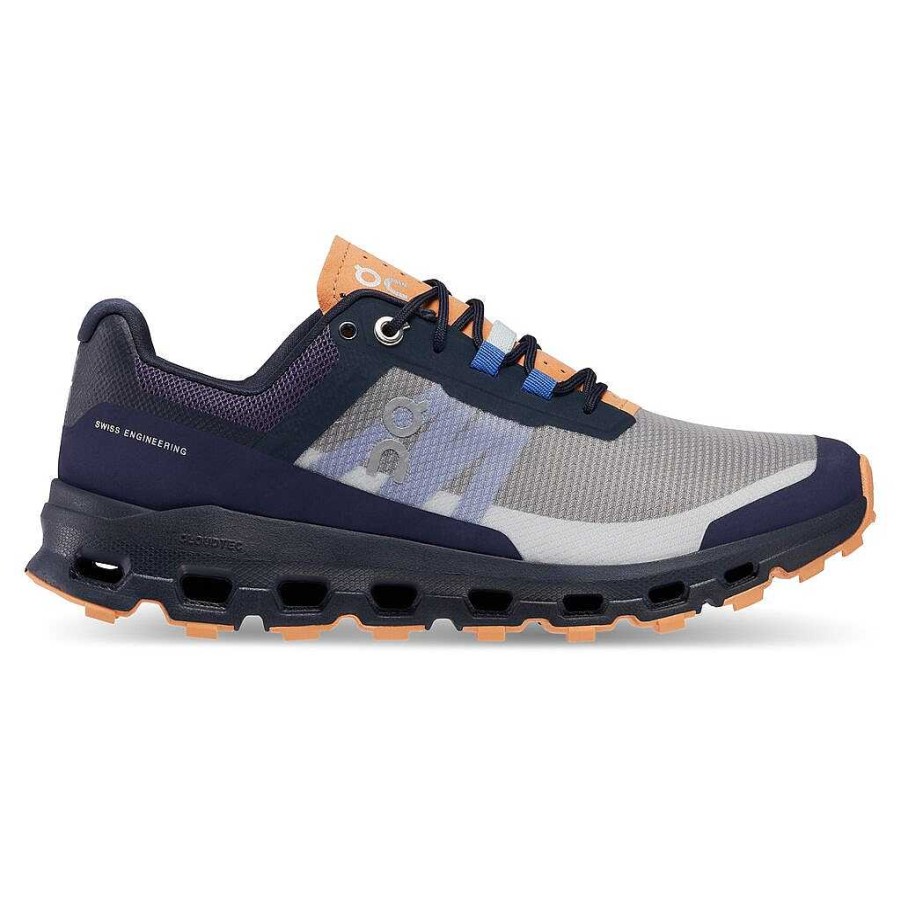 Women On Cloud | Women'S On Cloudvista Trail Runner - Midnight Copper