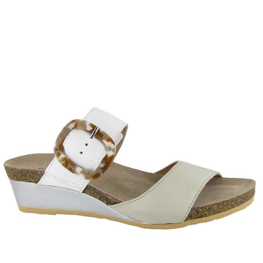 Women Naot | Women'S Naot Kingdom Soft Ivory/Soft White