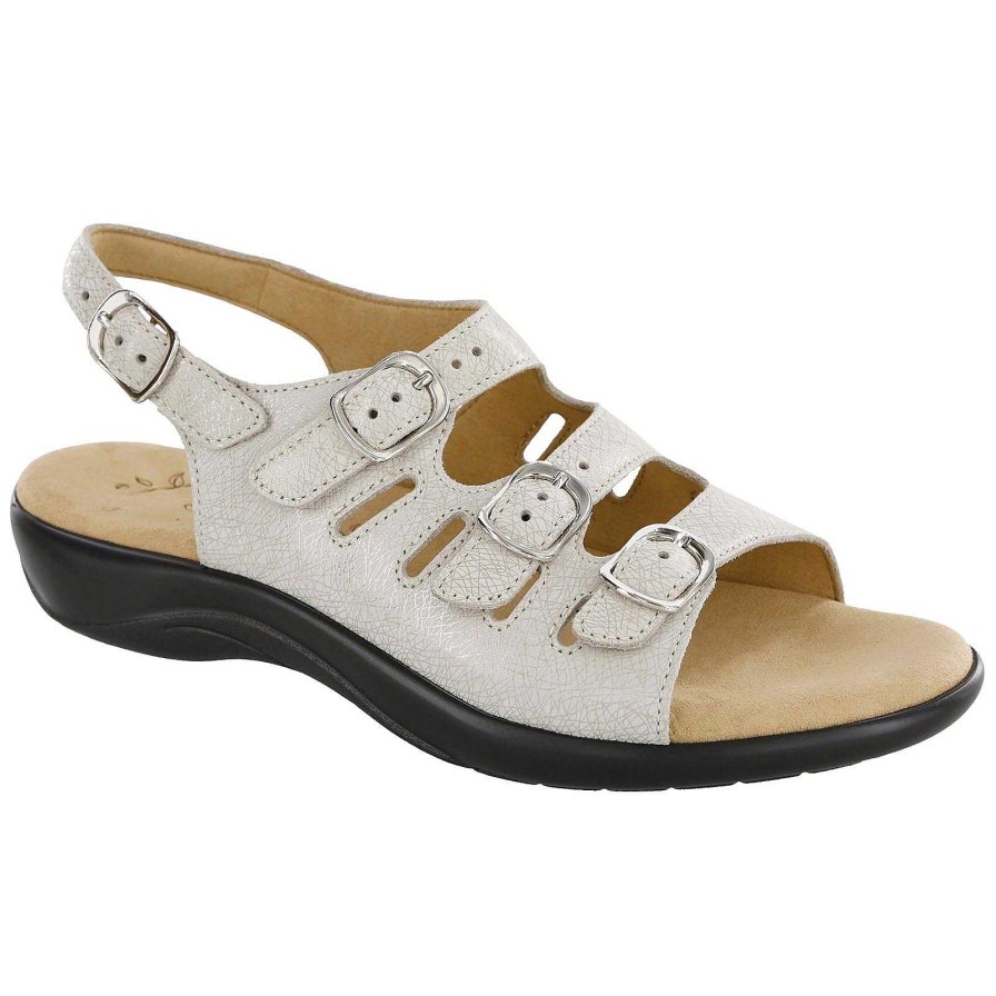 Women SAS | Women'S Sas Mystic Slingback Sandal - Linen