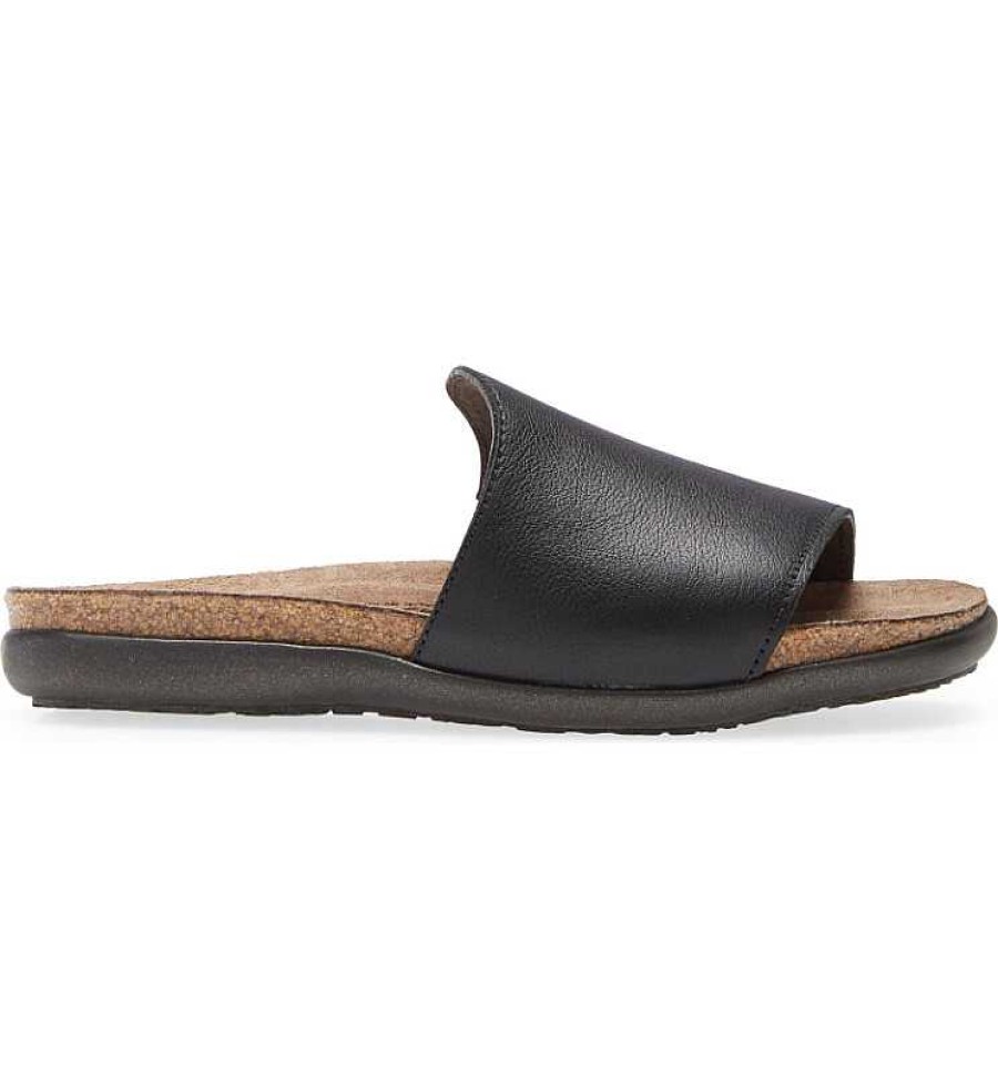 Women Naot | Women'S Naot Skylar Sandal - Black