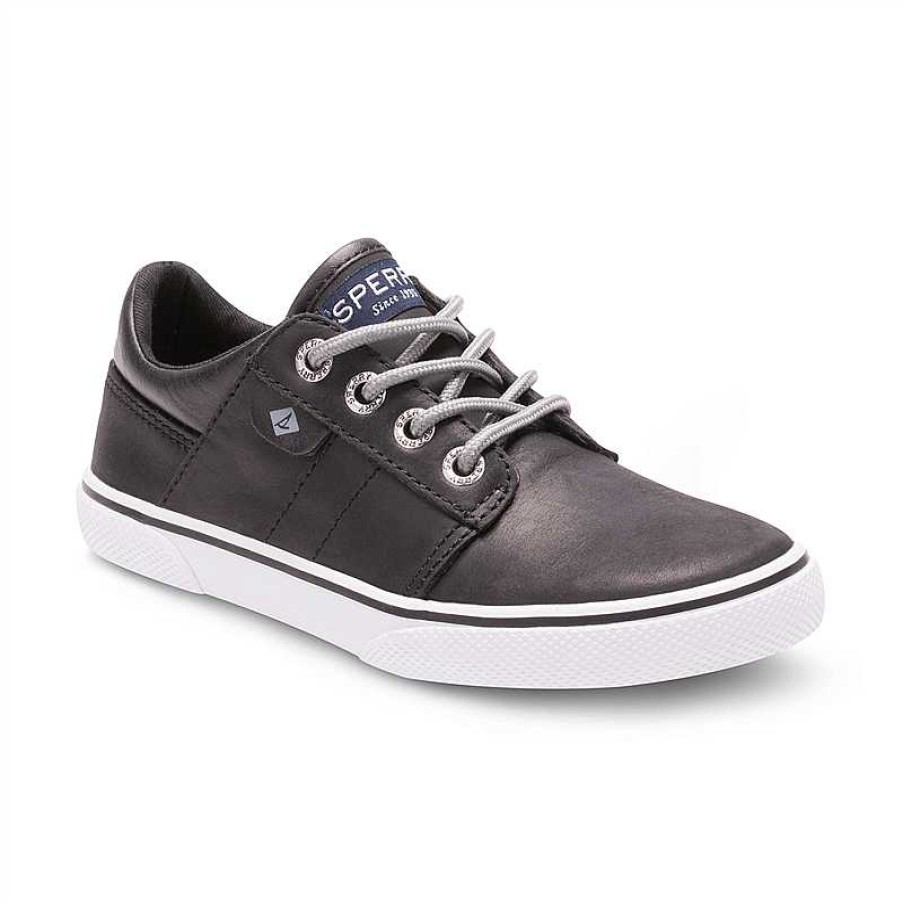 Kids Sperry | Kids' Sperry Ollie Size 2-13.5 Black