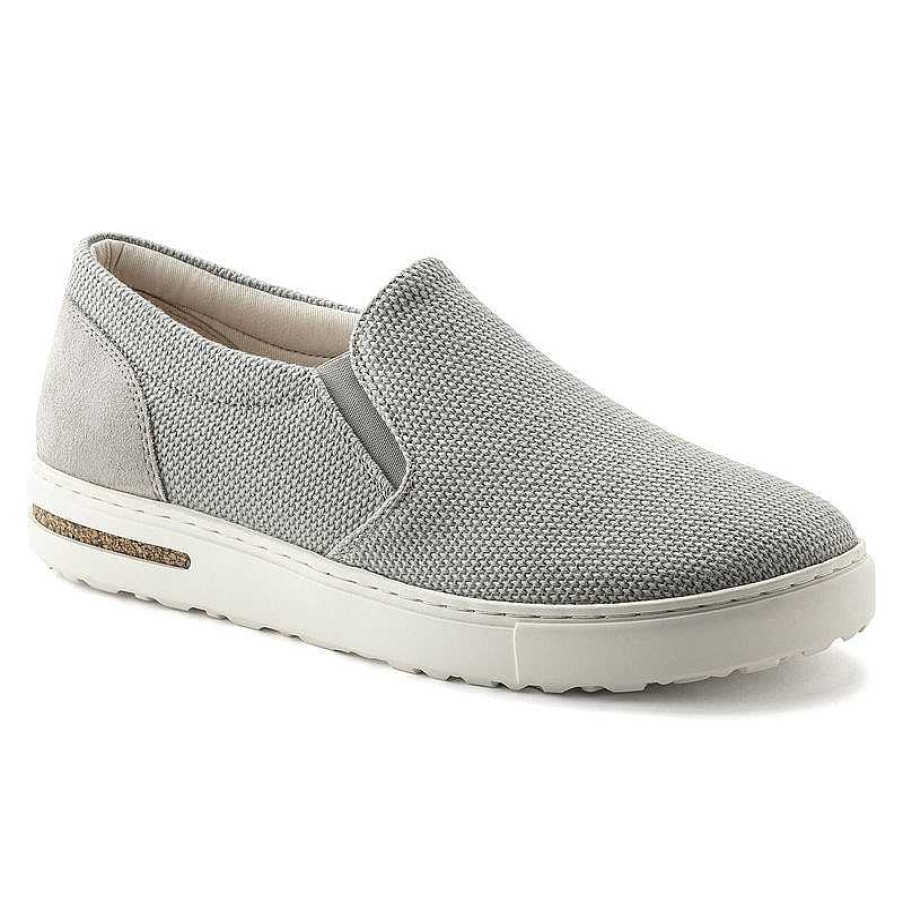 Women Birkenstock | Women'S Birkenstock Oswego - Whale Gray Canvas