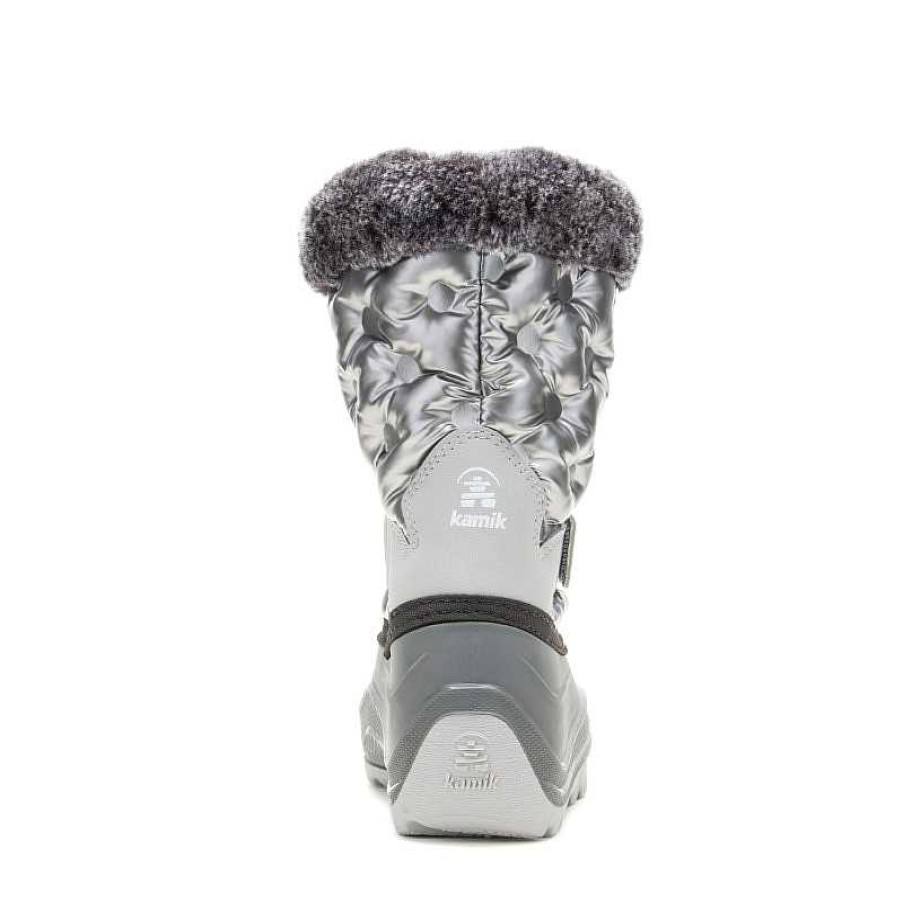 Kids Kamik | Kids' Kamik Penny 3 Sizes 11-13 Silver