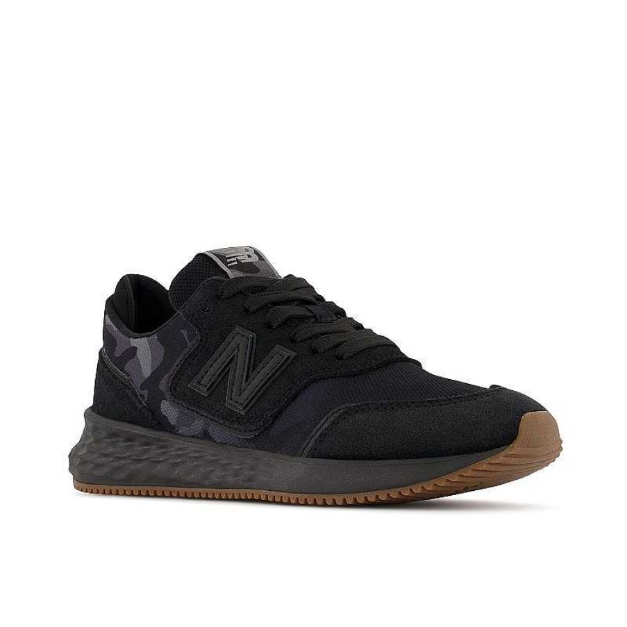 Kids New Balance | Kids' New Balance Fresh Foam X70 - Black