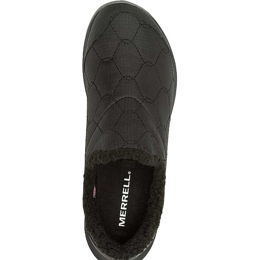 Women Merrell | Women'S Merrell Antora 3 Thermo Moc - Black