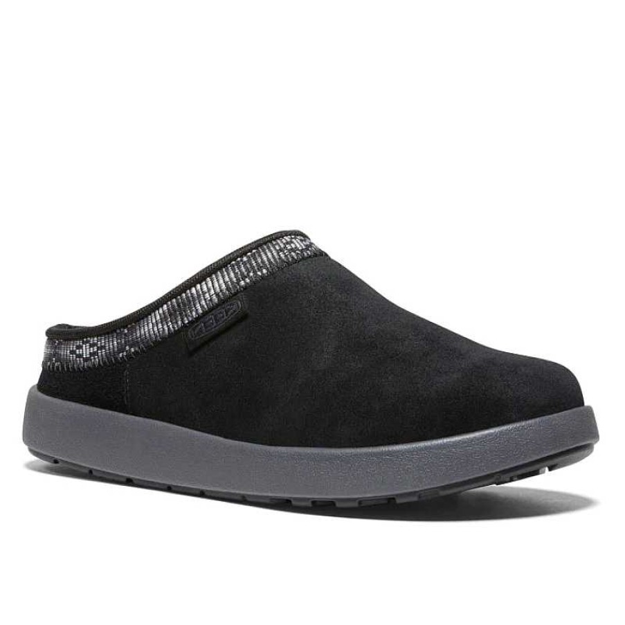 Women Keen | Women'S Keen Elle Suede Mule - Black Magnet