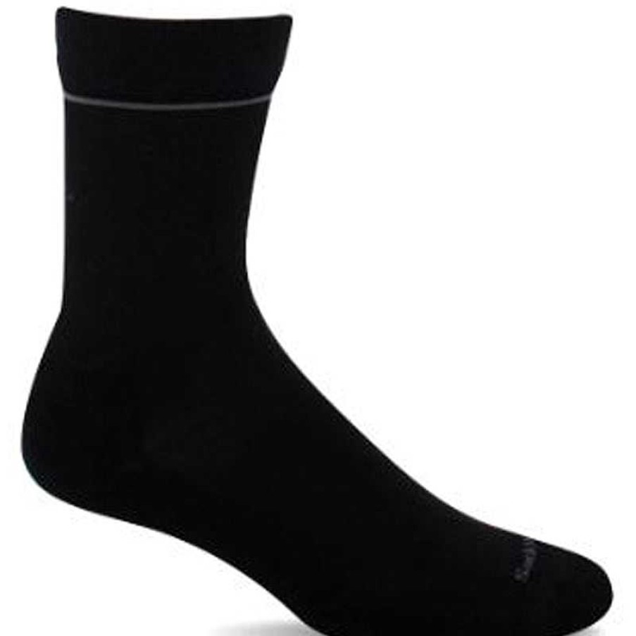 Accessories Sockwell | Women'S Sockwell Free 'N Easy Sock - Black