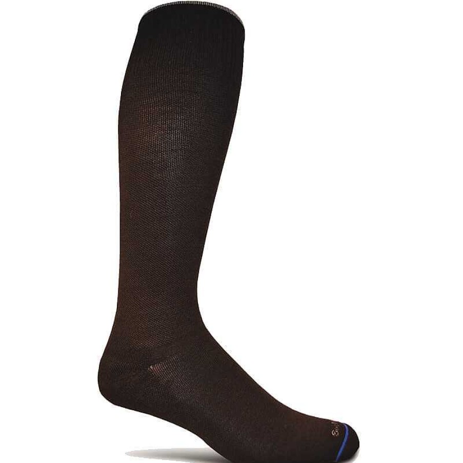 Accessories Sockwell | Women'S Sockwell Circulator Moderate Graduated Compression Socks - Black