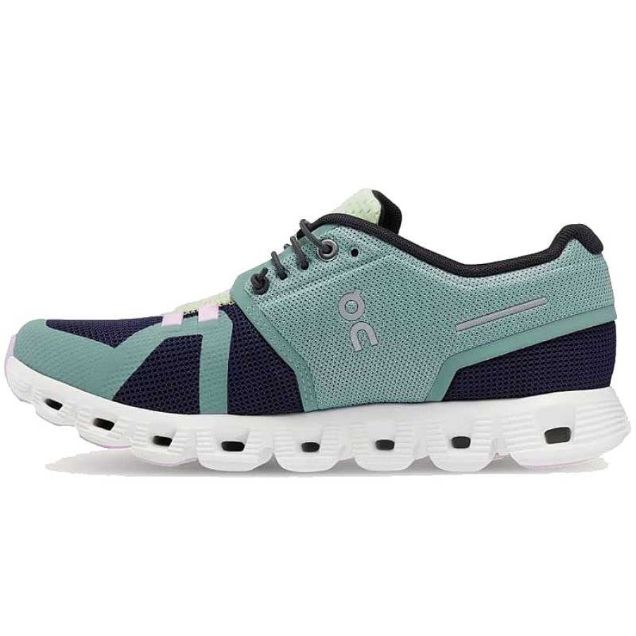 Women On Cloud | Women'S On Cloud 5 Push - Cobble/Flint