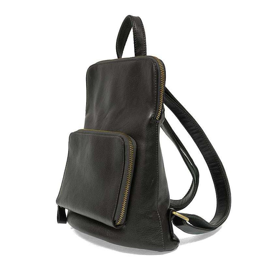 Accessories Joy Susan | Joy Susan Julia Mini Backpack - Metallic Graphite