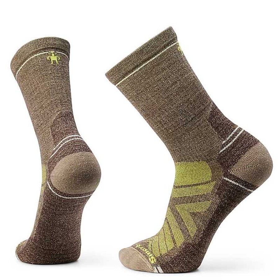 Accessories Smartwool | Smartwool Hike Light Cushion Crew Socks - Military Olive/Fossil