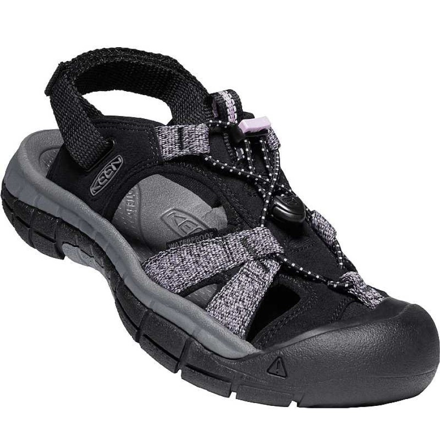 Women Keen | Women'S Keen Ravine H2 Black/Dawn Pink