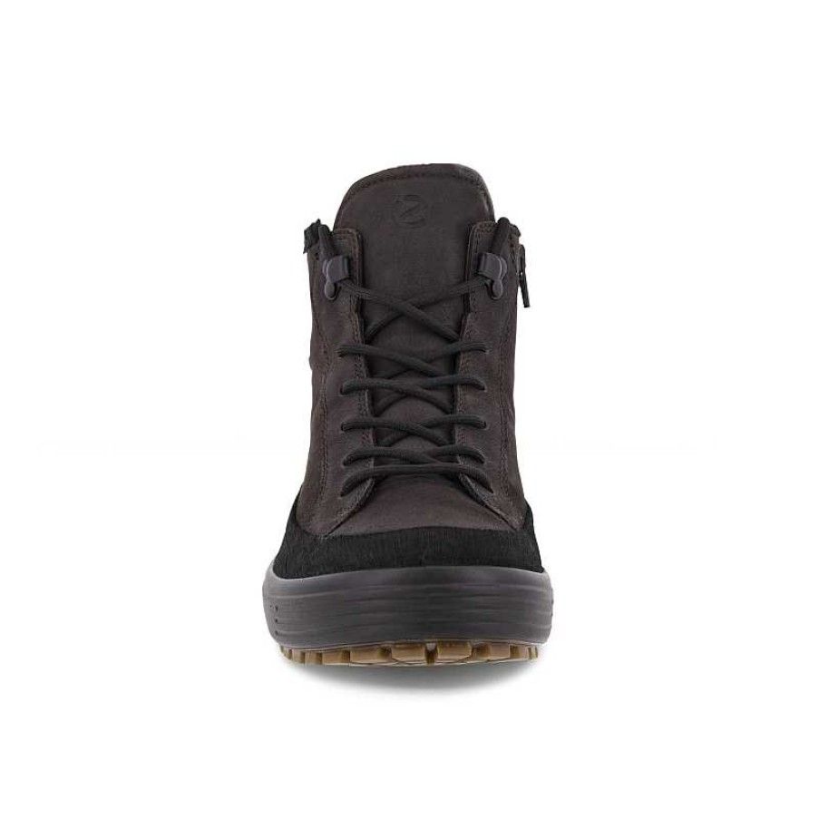 Men ECCO | Men'S Ecco Soft 7 Tred Winter - Black/Mocha