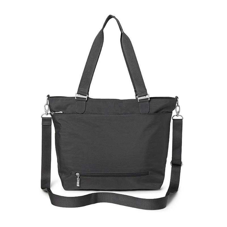 Accessories Baggallini | Baggallini Avenue Tote Charcoal