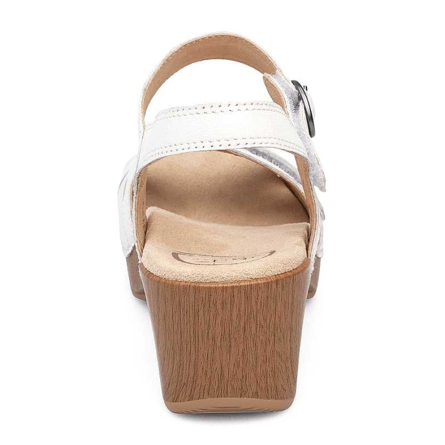 Women Dansko | Women'S Dansko Season - White