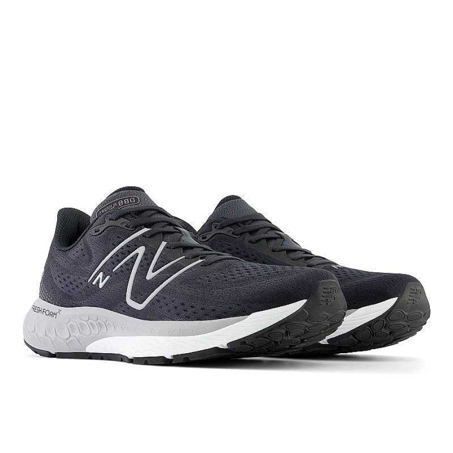 Men New Balance | Men'S New Balance Fresh Foam X 880V13 Phantom/Black Metallic/White